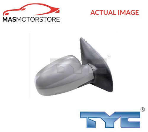 Outside rear view mirror - rear, lhd