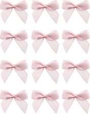 12 BLUSH PINK Satin Ribbon