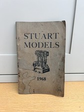 Vintage 1968 Stuart Turner