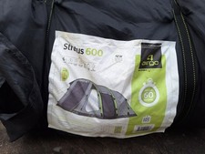 Airgo Stratus 600 6 Berth Inflatable Tent and Awning