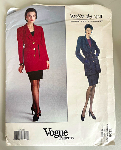 Vogue patterns paris original - patterns,