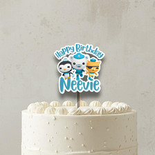 Octonauts Cake Topper –