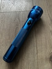 Mag-Lite 2D Cell Torch Flashlight Blue - 10” Aluminium – USA Made