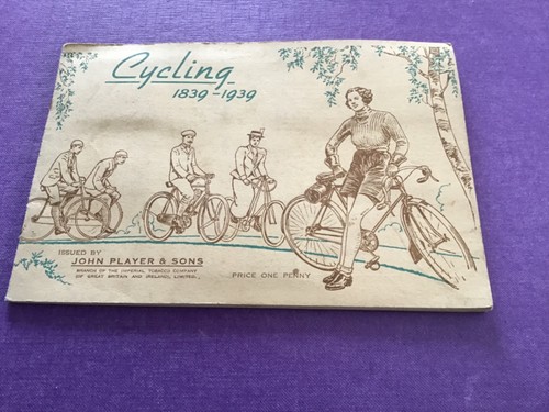 Cycling album containing - an,
