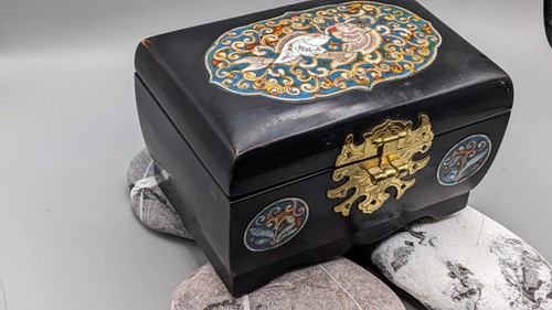Vintage 1950s japanese - vintage, lacquer