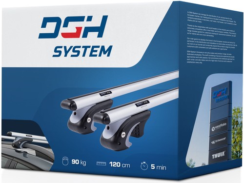 Roof rack - bars, rails