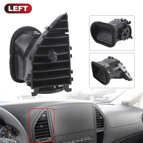 Left dash grille - left, a/c