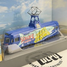 Corgi Omnibus 1/76 Blackpool Brush Railcoach Sealife Centre SHARK OM44008 NEW B2