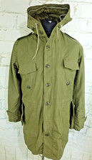 German army olive green parka - green,