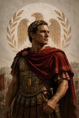 Julius caesar roman - julius, emperor