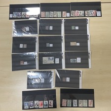 France stamp collection. Ex dealer price val = £592 + extra sets. Mint/used H144