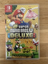 Super Mario Bros Deluxe U Nintendo Switch