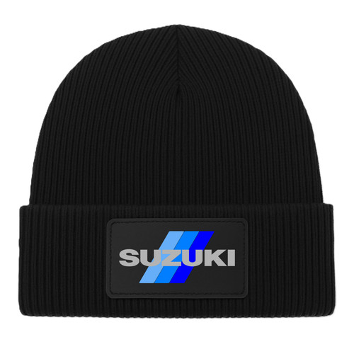 Suzuki stripes beanie - suzuki,
