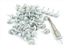 6.3 x 22mm TEK STITCHING ROOFING SELF DRILL SCREWS HEX HEAD + 16mm WASHER + BIT