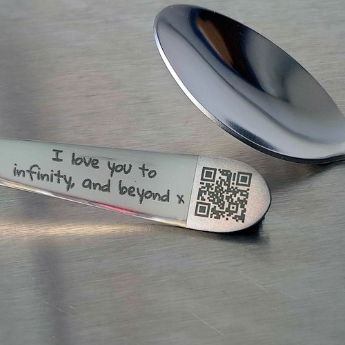 Personalised teaspoon engraved - teaspoon,