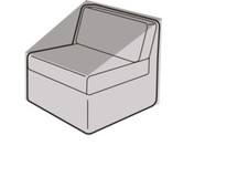 Furniture cover for - furniture, cm