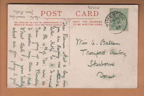 Tiverton devon single - tiverton,,