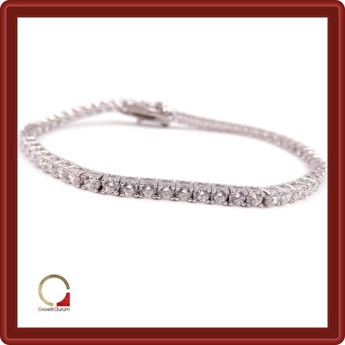 Tennis bracelet 925 silver - in,