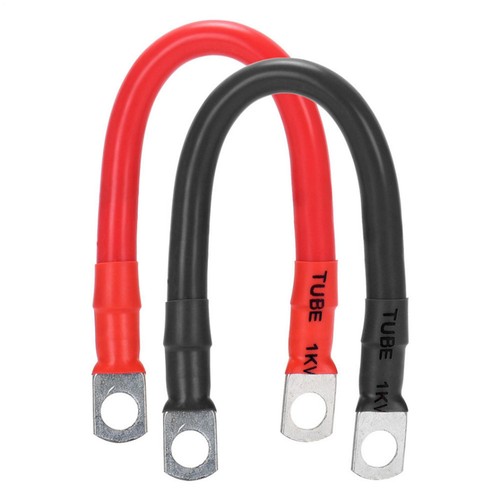 2pcs 6awg gauge copper - 2/4/6awg,