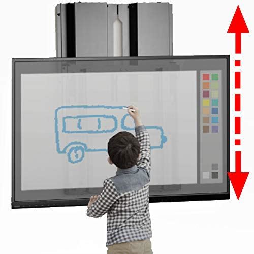 Balanced lift wall mount - balanced, for