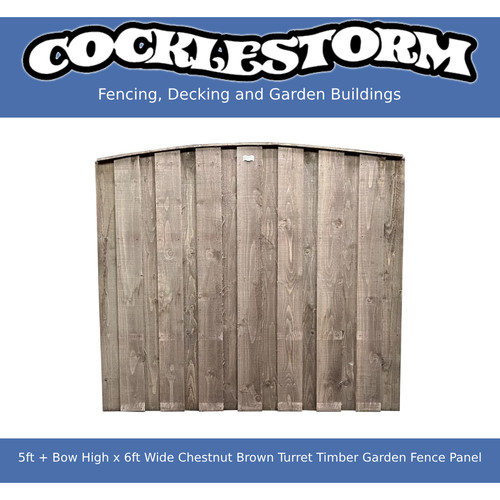 5ft high bow - +, wide