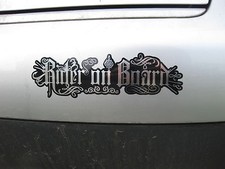 1 RIDER ON BOARD RELENTLESS