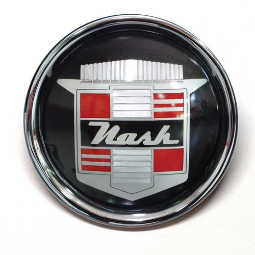 Nash metropolitan emblem badge - nash,