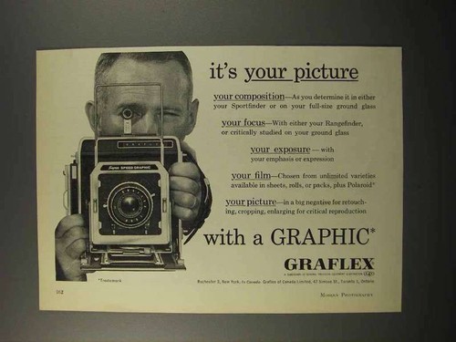 1961 graflex super speed - 1961,