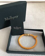 Mulberry Iris Woven Leather