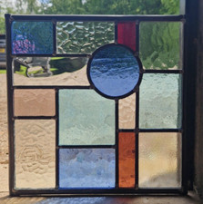 Stained Glass Panel -