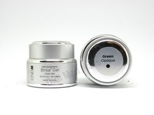 CND Enhancements Brisa Gel Sculpting Gel UV 14g .5oz GREEN - OPAQUE