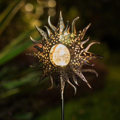 Led stake light solar - led,
