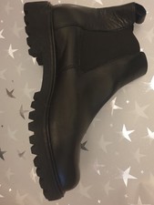 Leather Boots M&S Never Worn