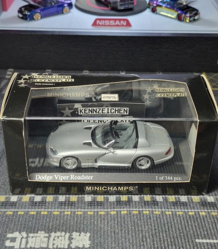 Minichamps dodge viper - 1:43,