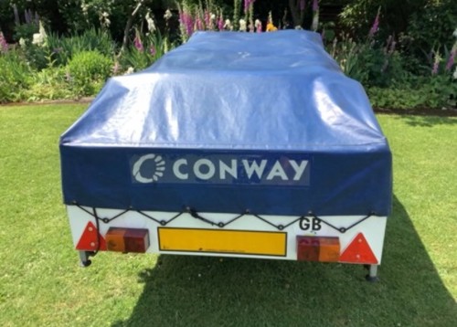 Conway trailer tent holiday - trailer,