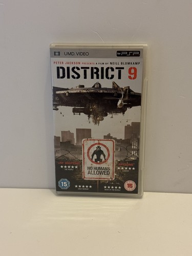 District umd video psp - (umd,