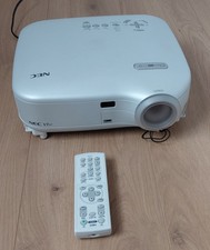 NEC VT37 Projector SVGA Portable For Home Cinema & Film Nights + Remote Control