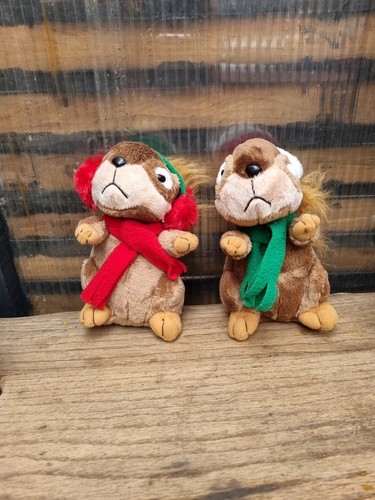 Vintage christmas squirrels - vintage,