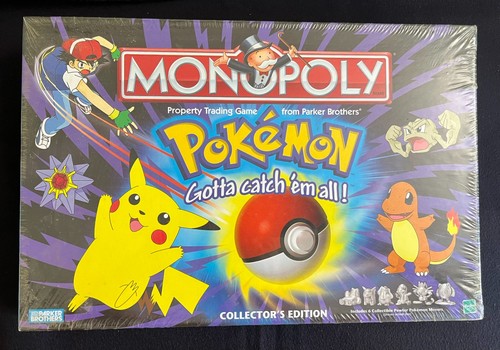 Pokemon monopoly collectors - pokemon,