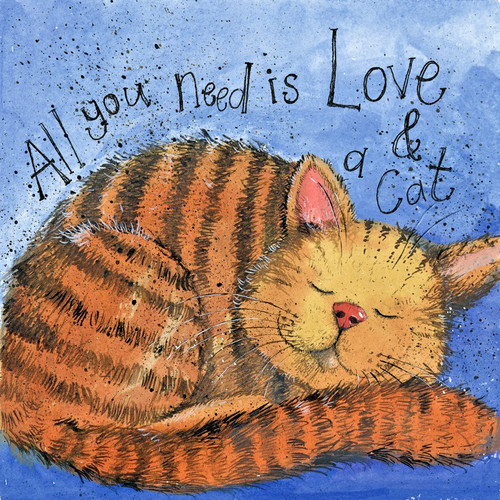Alex clark greetings card - clark,