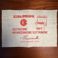 Vintage Crumar Promotional