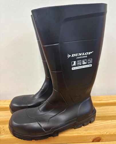 Dunlop jobguard black - s5,