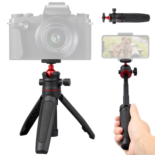 Compact travel tripod mini - travel,