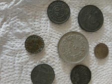 Joblot Old Foreign Coin Collection