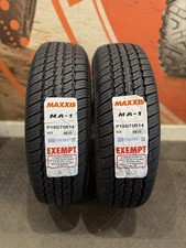 2 x 195/75 R14 Maxxis MA-1 92S
