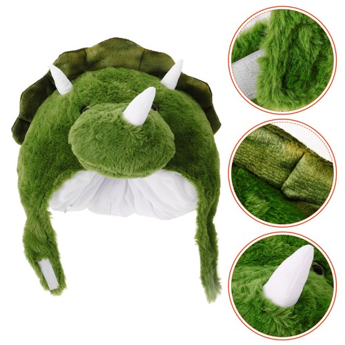 Reusable plush dinosaur - reusable,