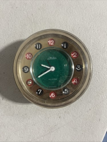 Very rare linden alarm clock - rare,