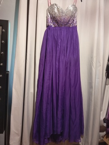 Blush prom purple silver - prom, purple/silver