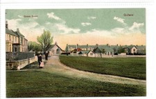 GOOSE GREEN, GULLANE: East Lothian postcard (C94022)