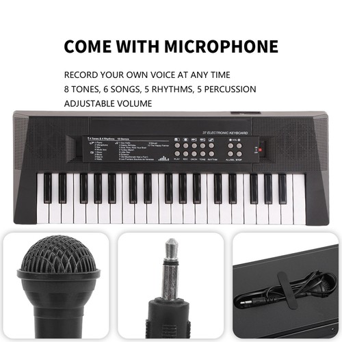 Electric keyboard key piano - 37,
